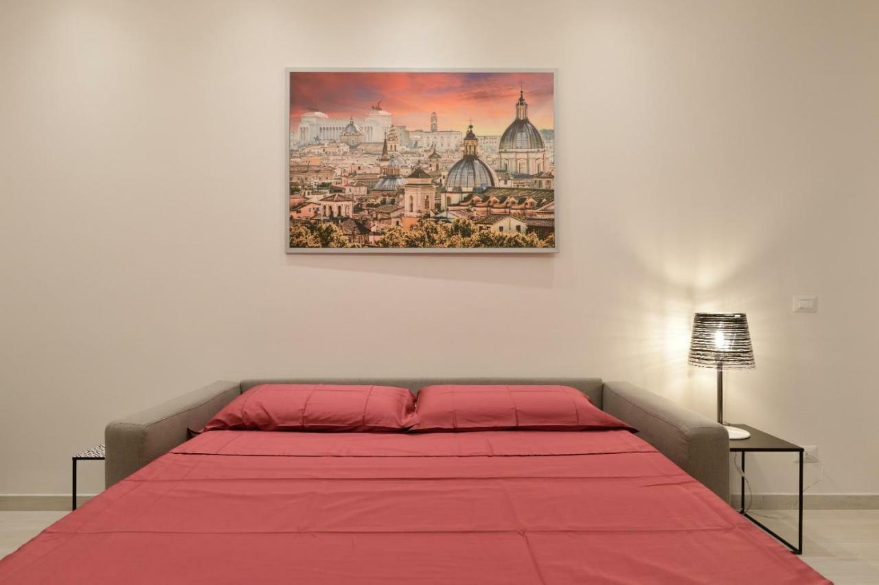 San Pietro Moonlight Luxury Apartment Řím Exteriér fotografie