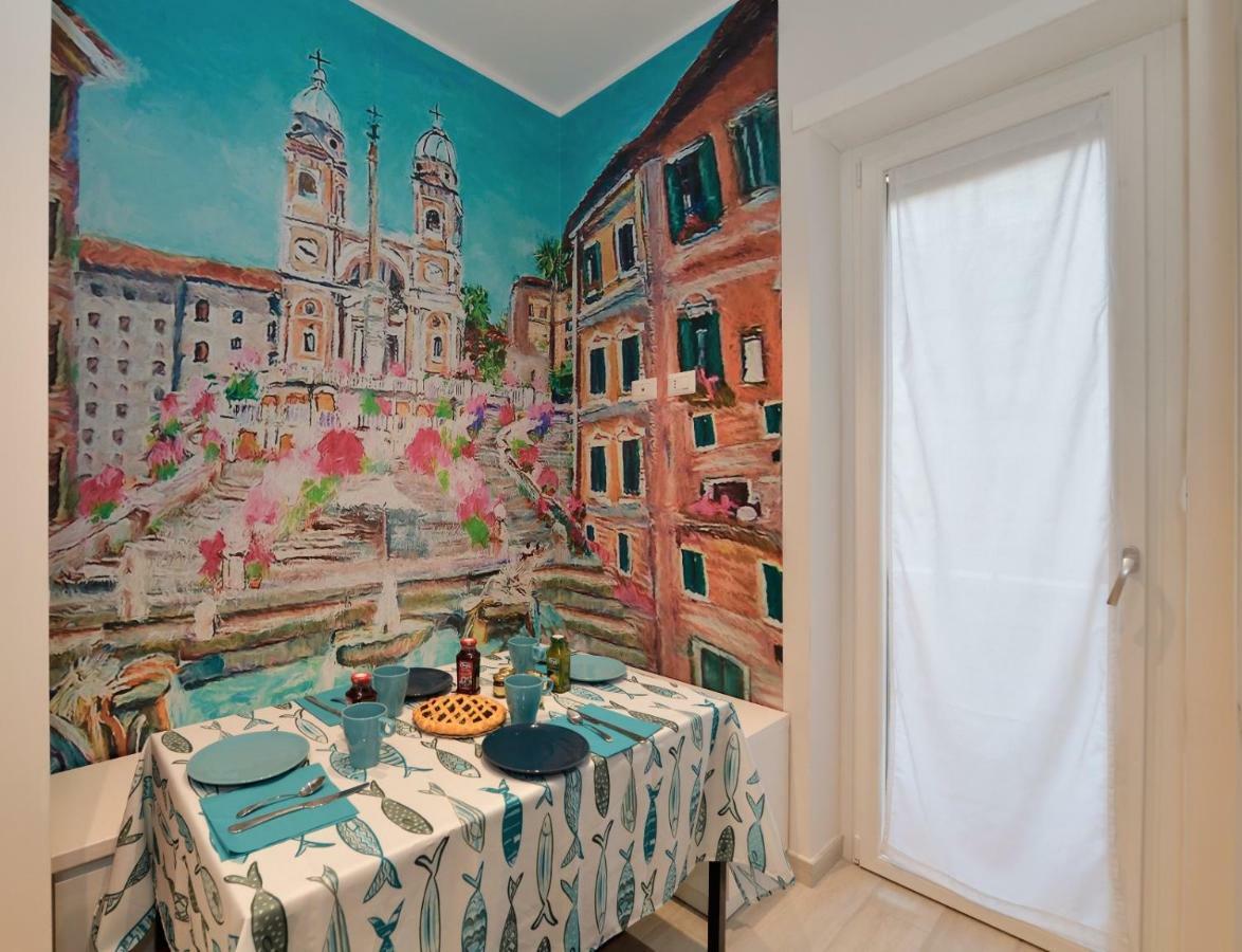 San Pietro Moonlight Luxury Apartment Řím Exteriér fotografie
