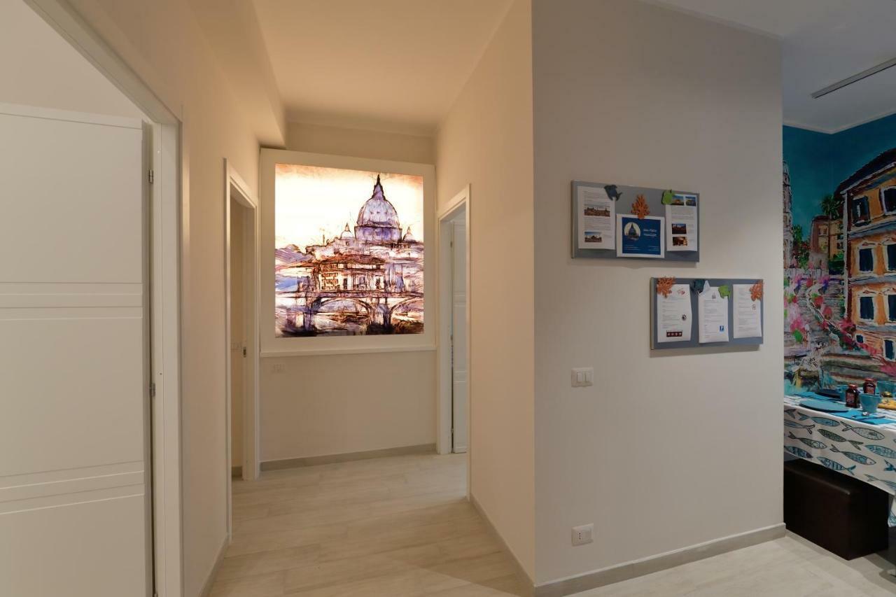 San Pietro Moonlight Luxury Apartment Řím Exteriér fotografie