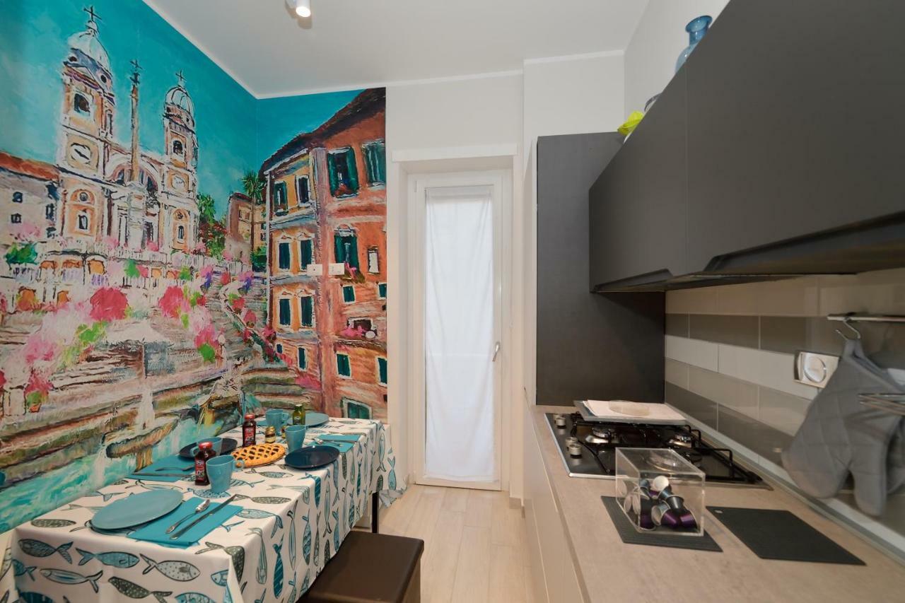 San Pietro Moonlight Luxury Apartment Řím Exteriér fotografie