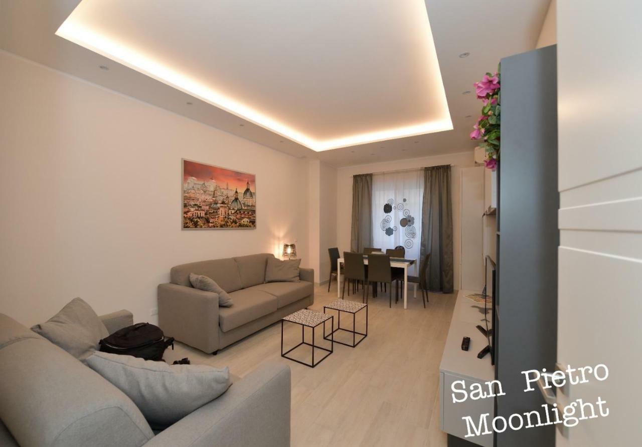 San Pietro Moonlight Luxury Apartment Řím Exteriér fotografie