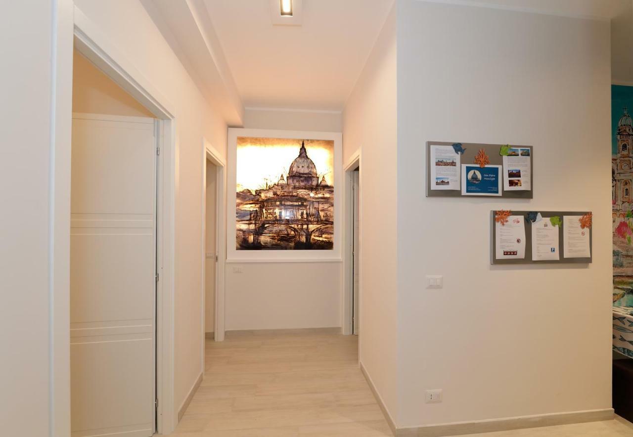 San Pietro Moonlight Luxury Apartment Řím Exteriér fotografie