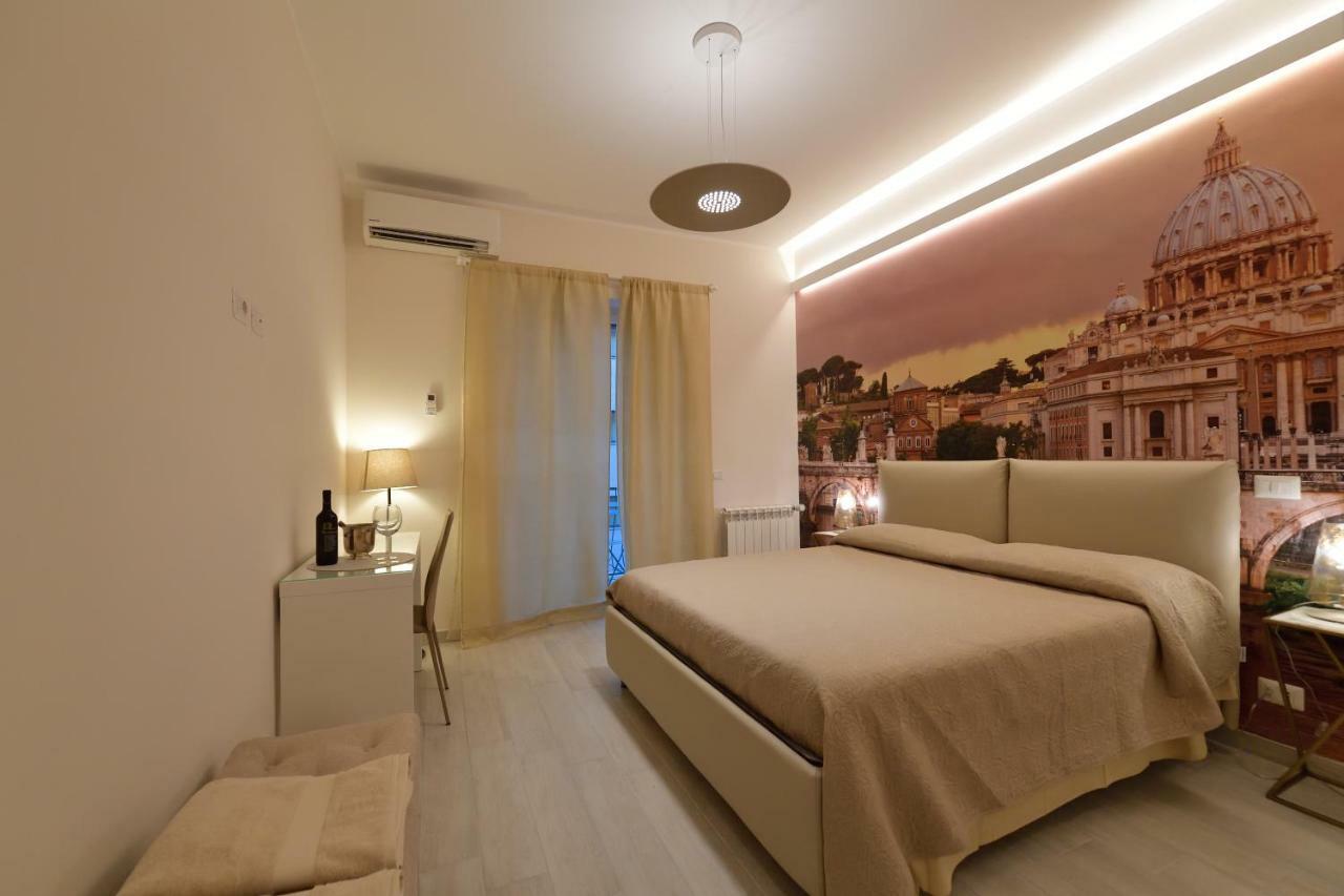 San Pietro Moonlight Luxury Apartment Řím Exteriér fotografie
