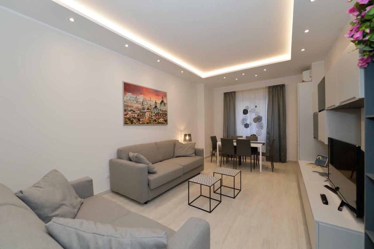 San Pietro Moonlight Luxury Apartment Řím Exteriér fotografie